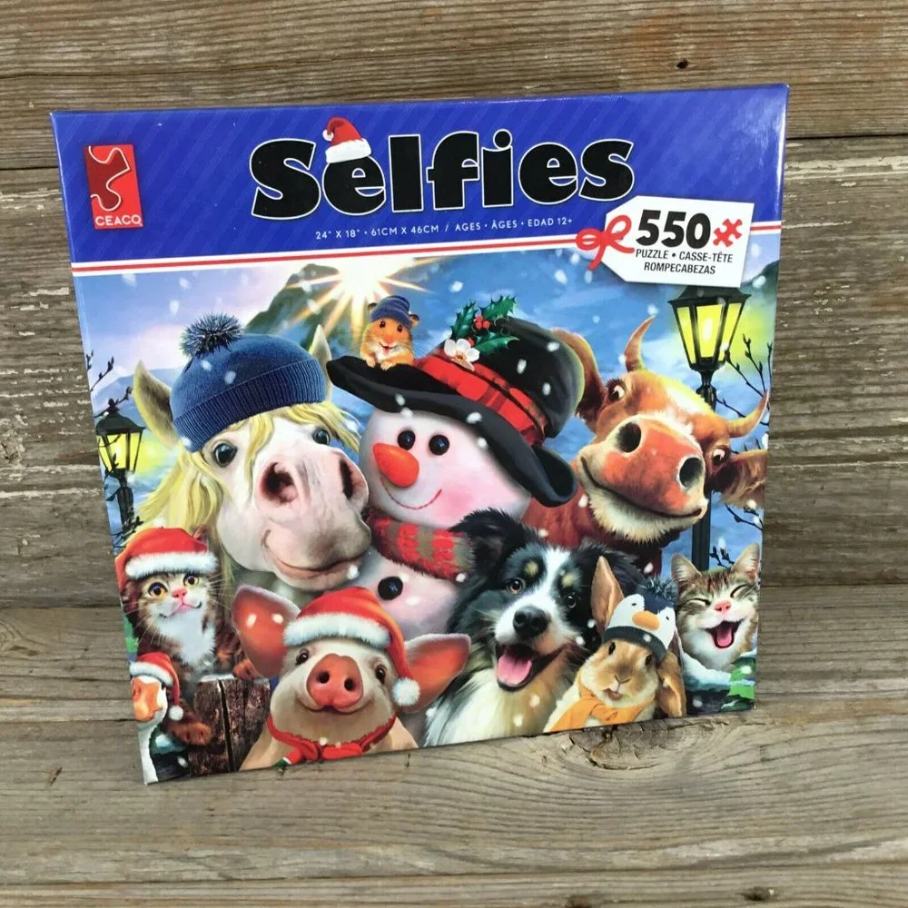 CEACO 550 pc SELFIES Puzzle 24